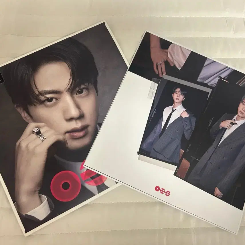 [BUNJANG] BTS Jin, Touched, Yudabin Band LP Bundle Set / BTS(jin ver.), 터치드, 유다빈밴드 LP 일괄판매