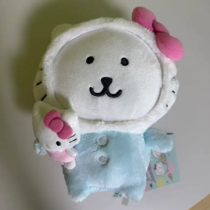 [BUNJANG] Nongdamgom Hello Kitty Collaboration Plush / 농담곰 헬로키티