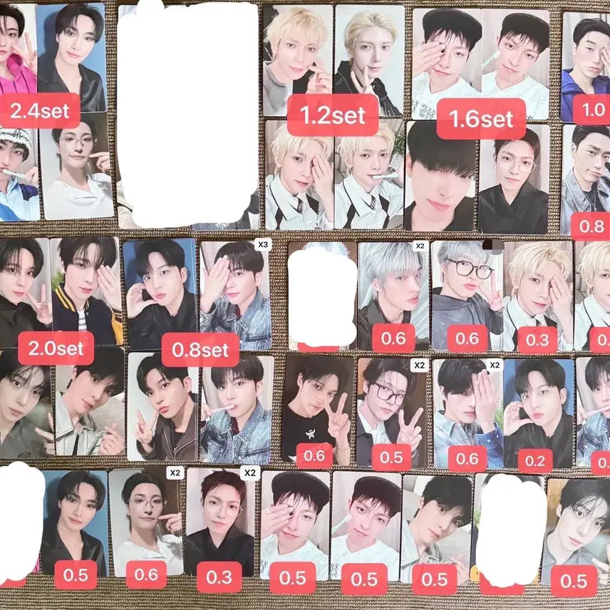[BUNJANG] ATEEZ Fanmeeting Aniteez MD Doll and Keyring Bundle Set / 에이티즈 팬미팅 애니티즈 엠디 양도