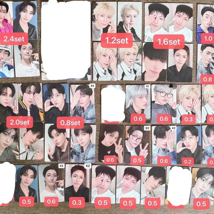 [BUNJANG] ATEEZ Fanmeeting Aniteez MD Doll and Keyring Bundle Set / 에이티즈 팬미팅 애니티즈 엠디 양도