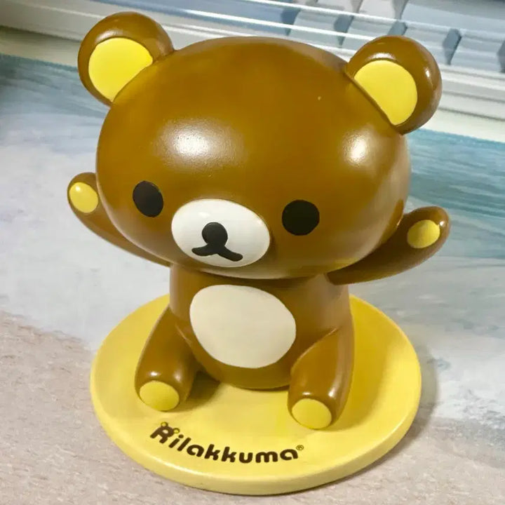 [BUNJANG] Rilakkuma Vintage Glasses Holder / 리락쿠마 고전 안경거치대