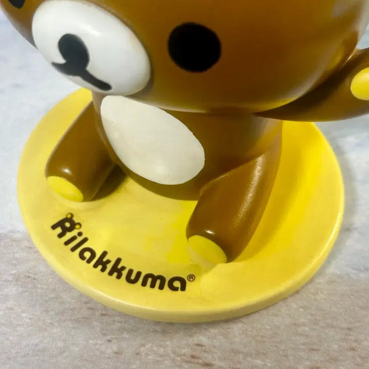 [BUNJANG] Rilakkuma Vintage Glasses Holder / 리락쿠마 고전 안경거치대