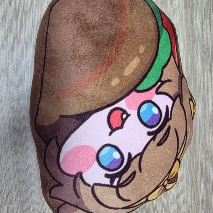[BUNJANG] Trickster Cushion Bundle Set (Butter Bread, Neru, Speaky) / 트릭컬 굿즈 쿠션 3종 일괄(버터빵,네르,스피키)