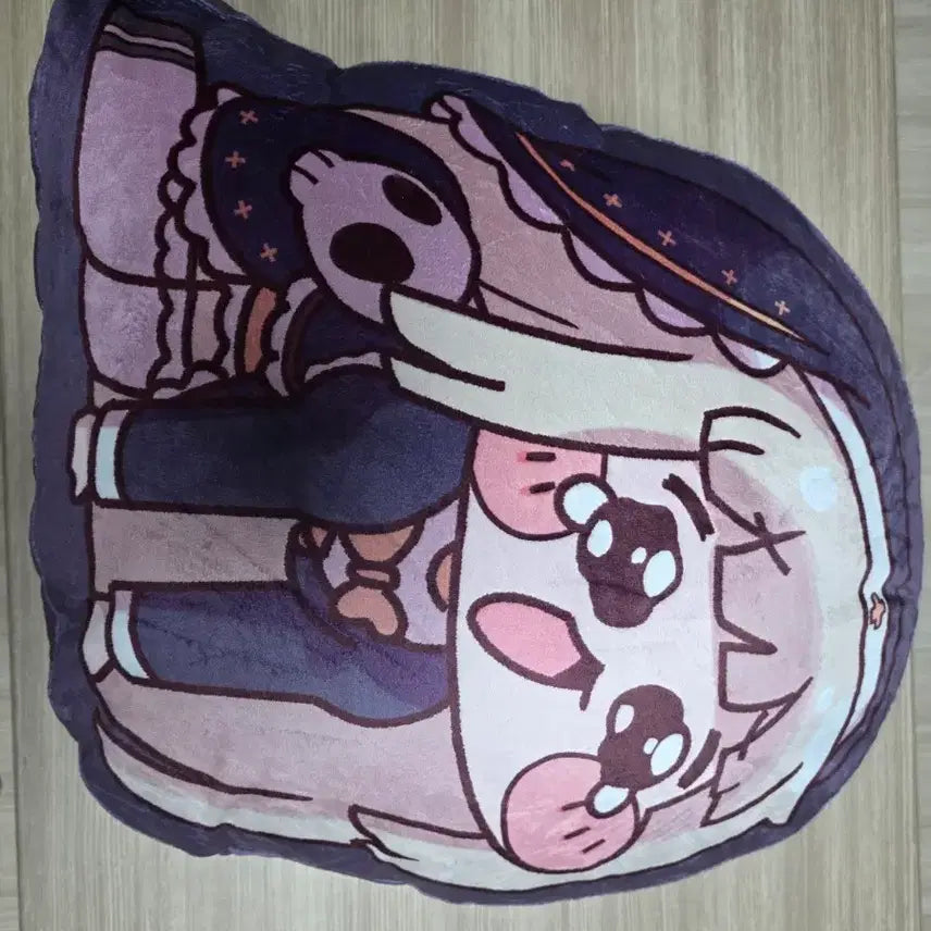 [BUNJANG] Trickster Cushion Bundle Set (Butter Bread, Neru, Speaky) / 트릭컬 굿즈 쿠션 3종 일괄(버터빵,네르,스피키)