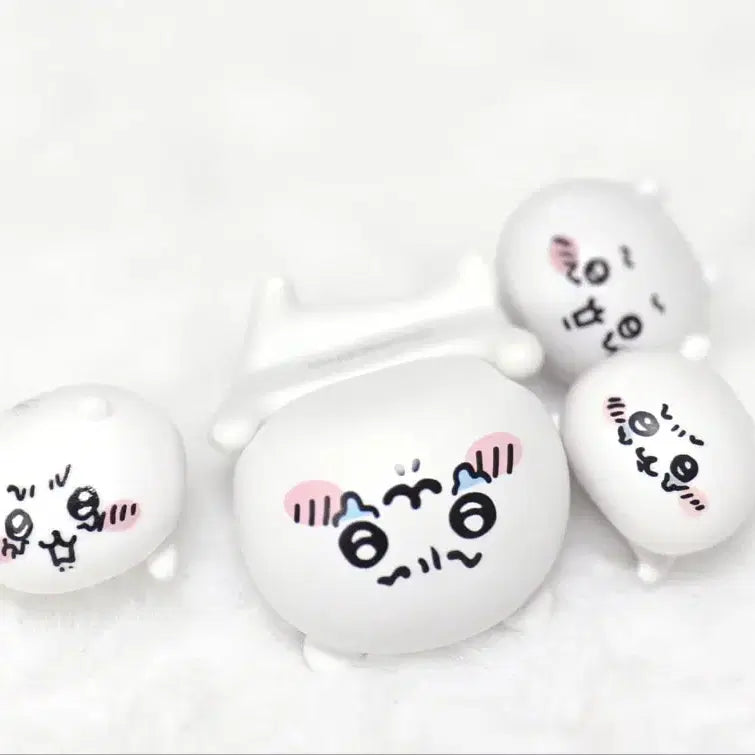 [BUNJANG] Chiikawa Crying Chiikawa Noodle Stopper + Figure Set by FuRyu / 치이카와 울보 치이 우는 치이카와 후류 누들스토퍼+피규어,가챠set