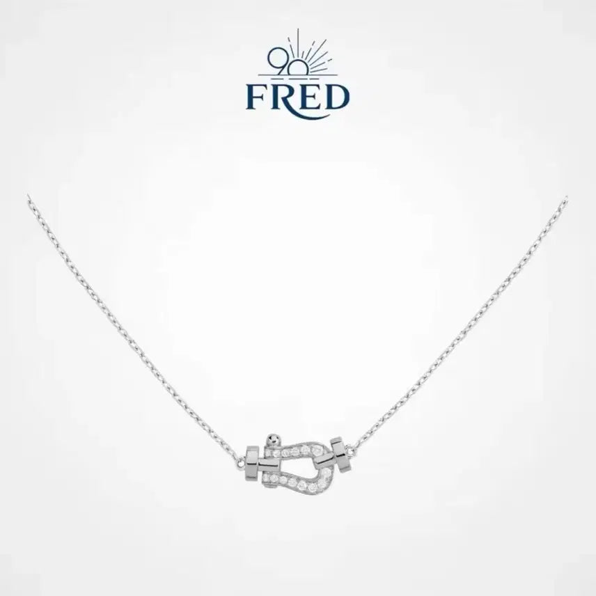 [BUNJANG] Fred Force 10 18K White Gold Necklace / 프레드 포스텐 목걸이 화이트골드