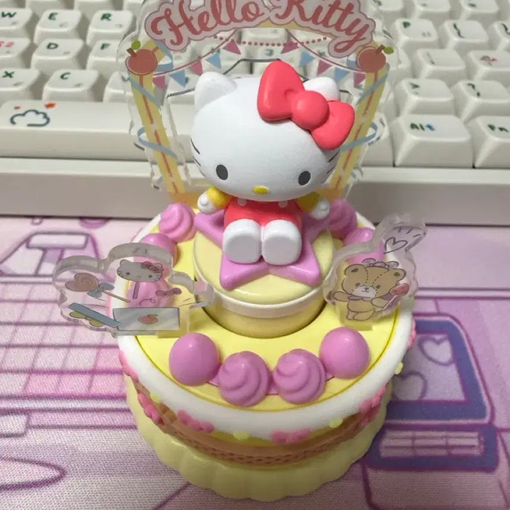 [BUNJANG] Sanrio Hello Kitty Figure/Keycap / 산리오 패밀리(키티 피규어/키캡)