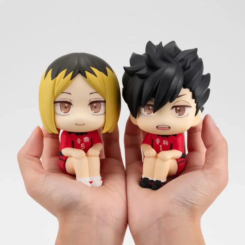 [BUNJANG] Haikyuu!! Kenma &amp; Kuroo Uniform Cushion Set / 상태최상,방석O )켄마&amp;쿠로오 유니폼 룩업