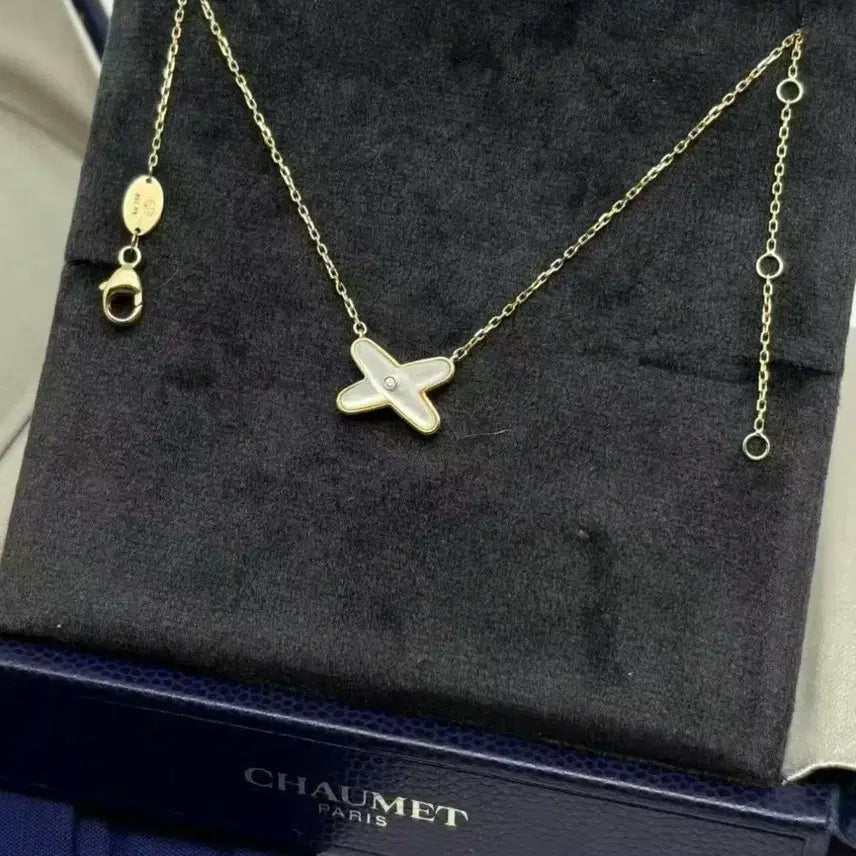 [BUNJANG] Chaumet Liens Necklace Mother of Pearl / 쇼메 리안 목걸이