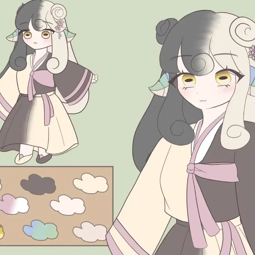 [BUNJANG] Character Design Commission / 그림 커미션