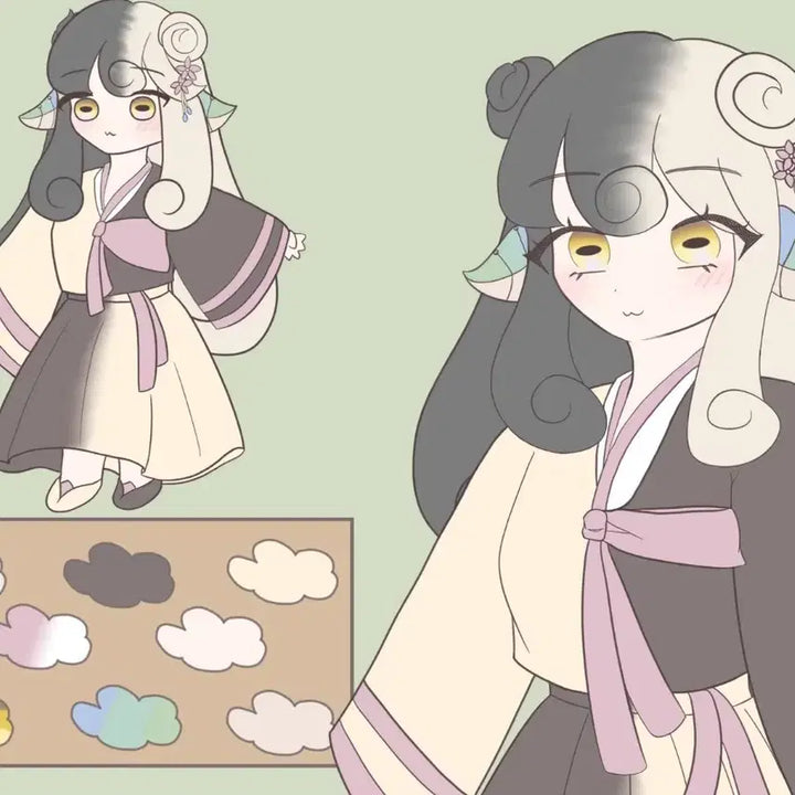 [BUNJANG] Character Design Commission / 그림 커미션