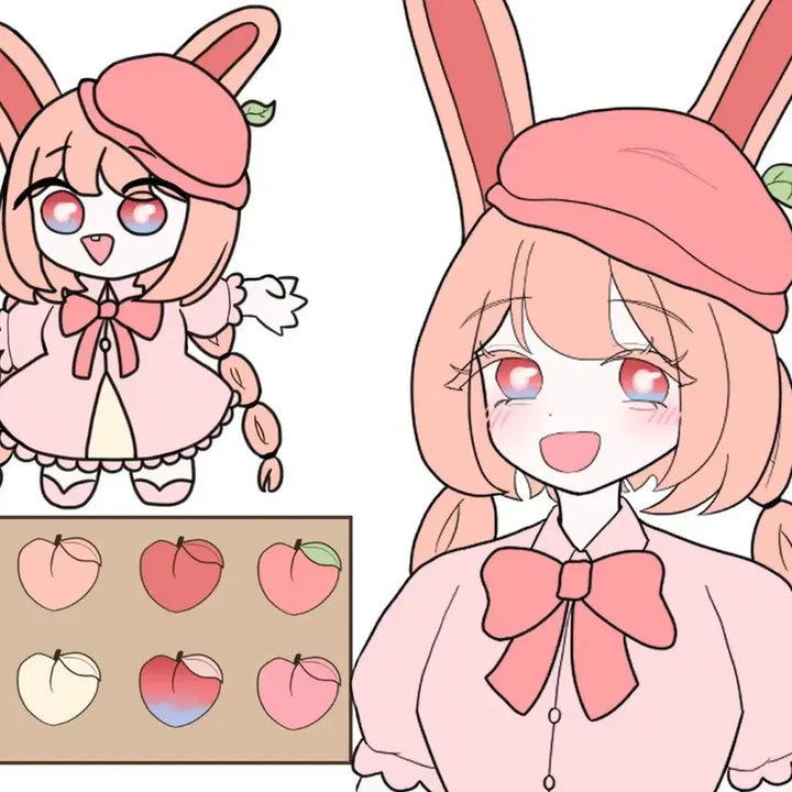 [BUNJANG] Character Design Commission / 그림 커미션