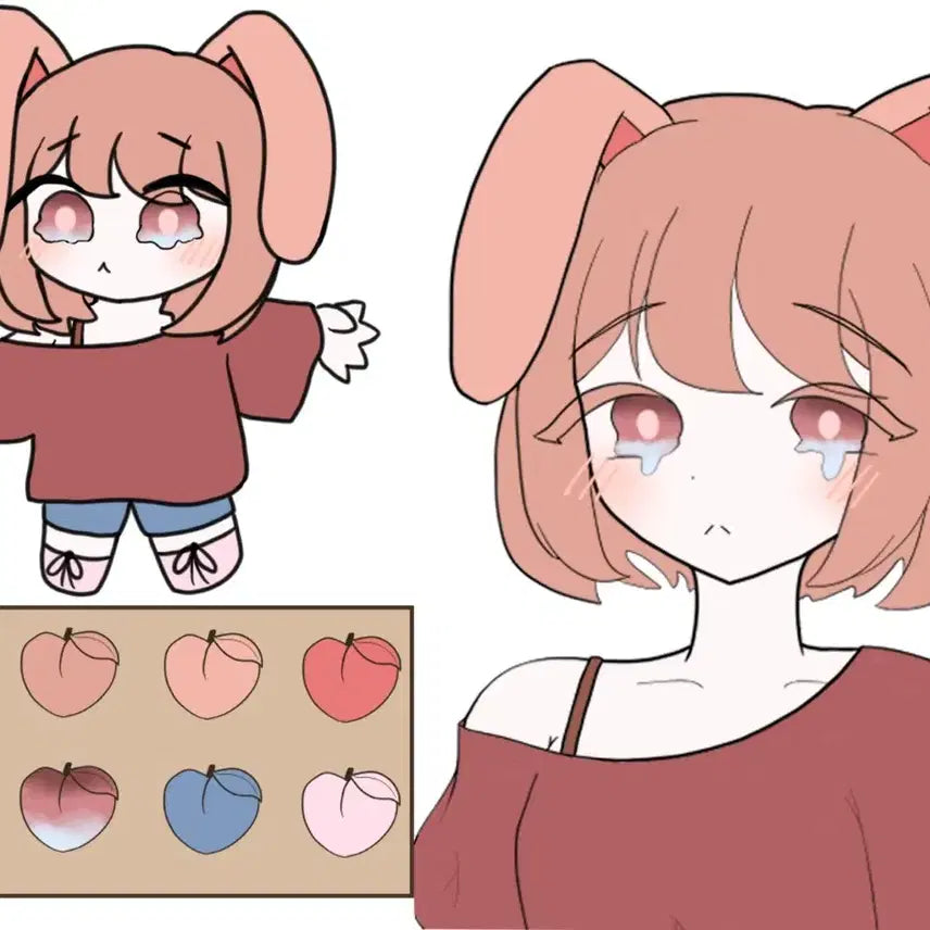 [BUNJANG] Character Design Commission / 그림 커미션