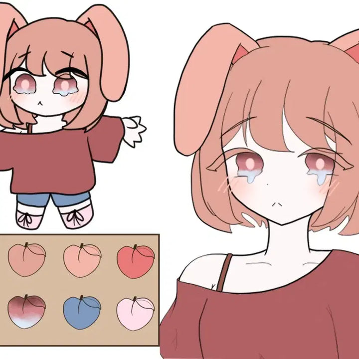 [BUNJANG] Character Design Commission / 그림 커미션