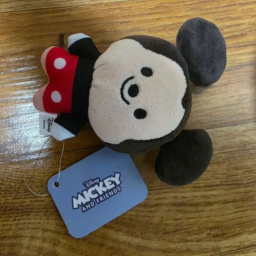 [BUNJANG] Disney Characters "Bebe" Plush Keychains Set (8 Pieces) / 베베 미키와친구들 인형 키링 8개