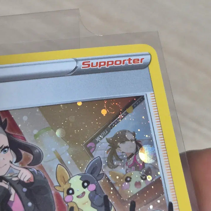 [BUNJANG] Pokemon Card Mari Signed Promo Card English Version / 포켓몬 카드 마리 사인 프로모 카드 영문판