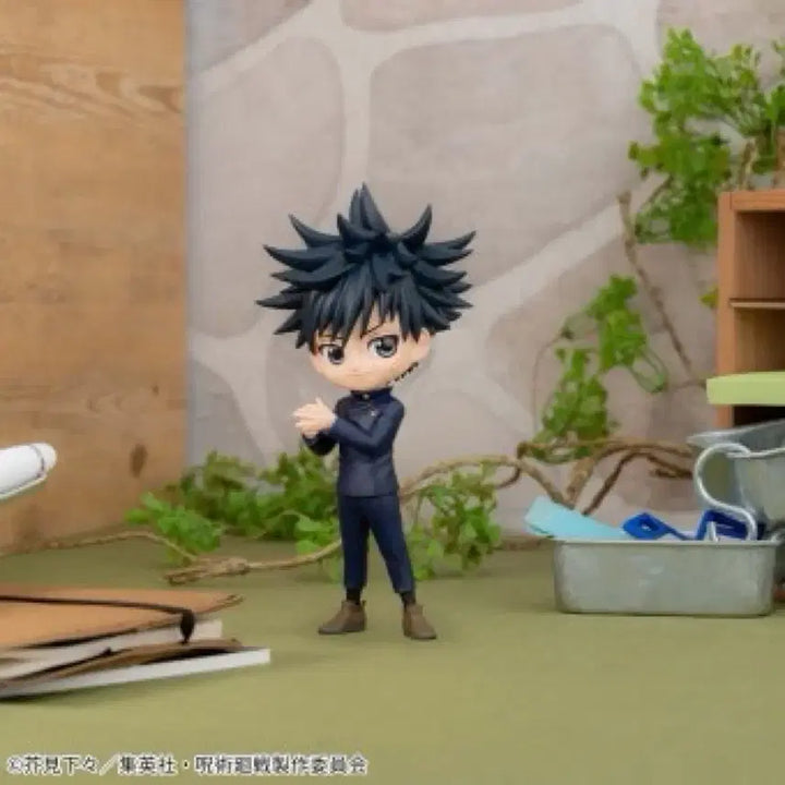[BUNJANG] Jujutsu Kaisen Fushiguro Megumi Q Posket Figure / 주술회전 후시구로 메구미 큐포스켓 피규어