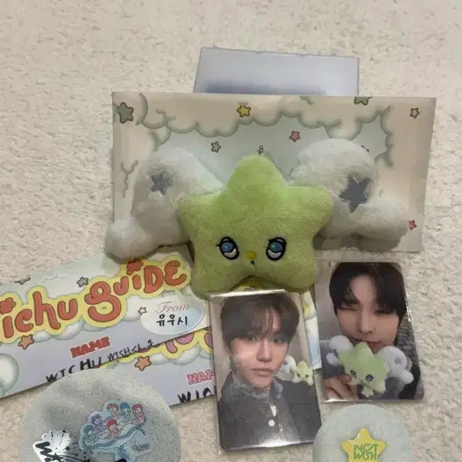[BUNJANG] NCT WISH NCT LOVEHOLIC Trading Card / 엔시티위시 위츄