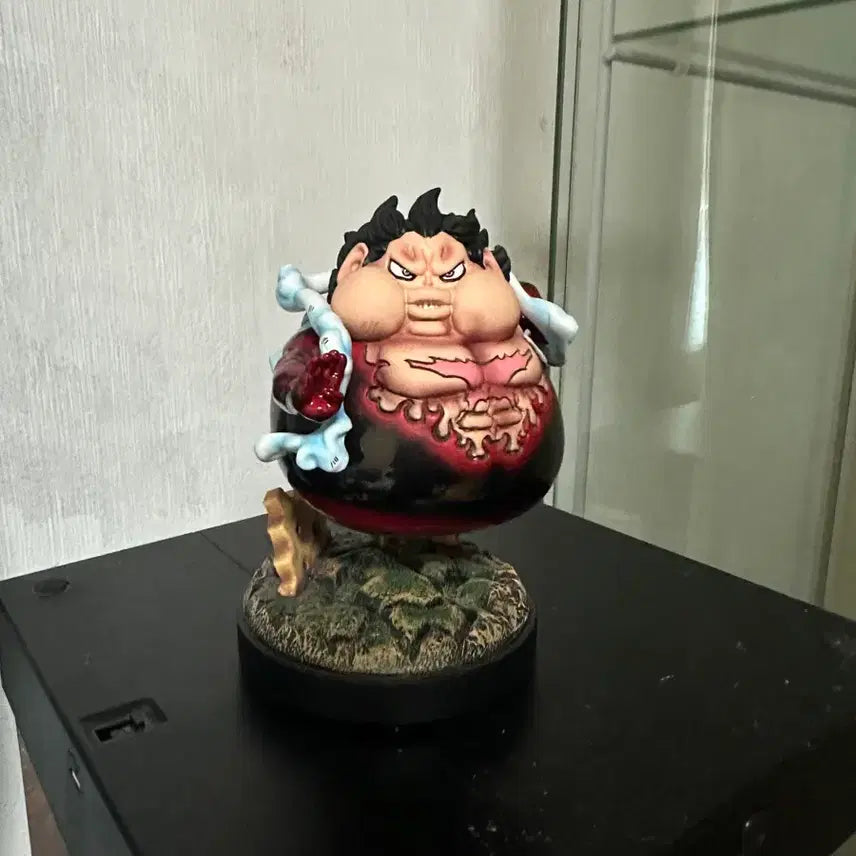 [BUNJANG] Nappe Tankman Luffy One Piece Figure Resin / 납게 탱크맨 루피 원피스 피규어 레진
