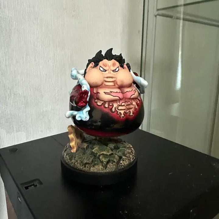 [BUNJANG] Nappe Tankman Luffy One Piece Figure Resin / 납게 탱크맨 루피 원피스 피규어 레진