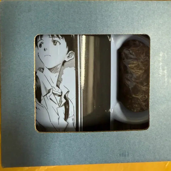 [BUNJANG] Evangelion Comics Illustration Cup / 에반게리온 코믹스 일러스트 컵