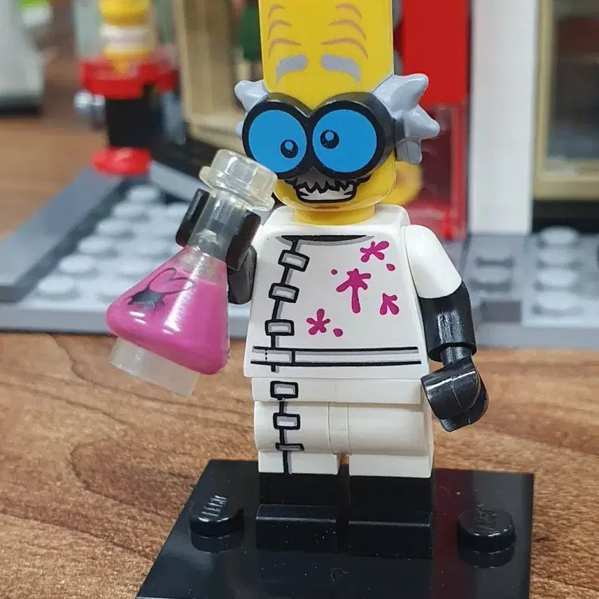 [BUNJANG] LEGO Season 14 Monster Scientist / 레고 시즌14 몬스터 사이언티스트