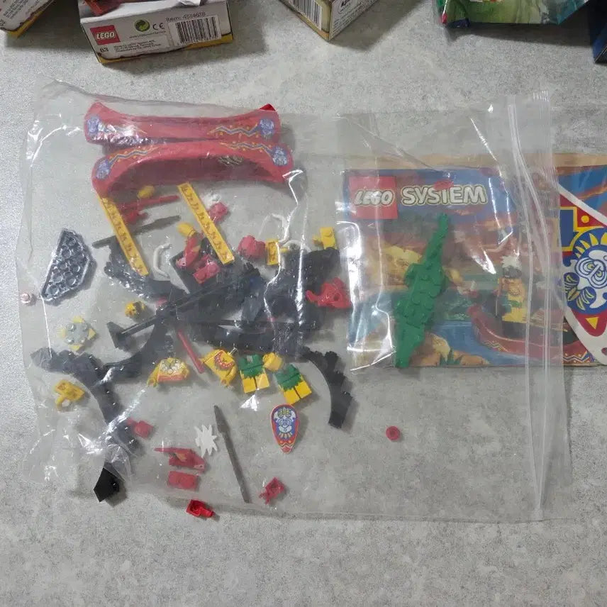[BUNJANG] LEGO 6256 Shipwreck Island - Used / 레고 6256 중고 팝니다