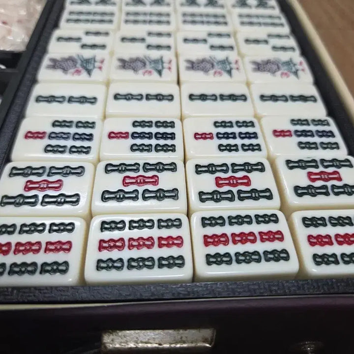 [BUNJANG] Mizuno Maruichi Mahjong Tile Set / 미즈노마루이치 마작 보드게임 마작패