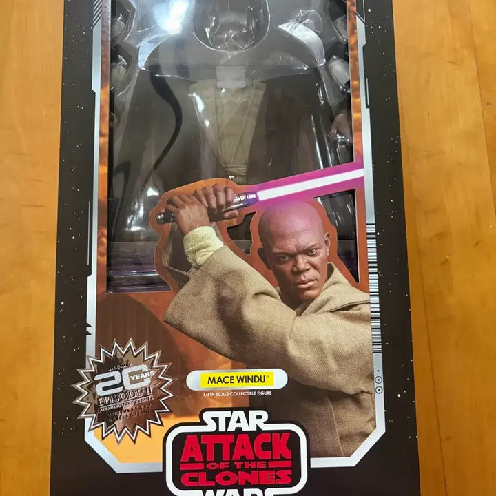 [BUNJANG] Hot Toys Star Wars Mace Windu Figure / 핫토이 스타워즈 메이슨 윈두