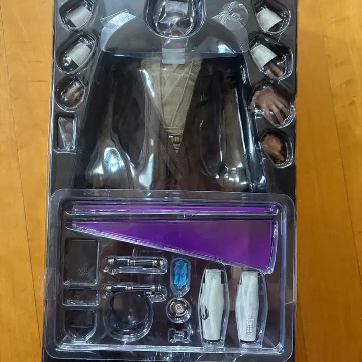 [BUNJANG] Hot Toys Star Wars Mace Windu Figure / 핫토이 스타워즈 메이슨 윈두