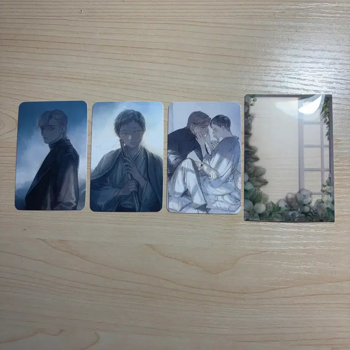 [BUNJANG] Your Night to Touch, Manhwa Photocard Set Bundle Set / 오늘만할인) 너의 밤에 닿는다 만화 포토카드 세트 양도