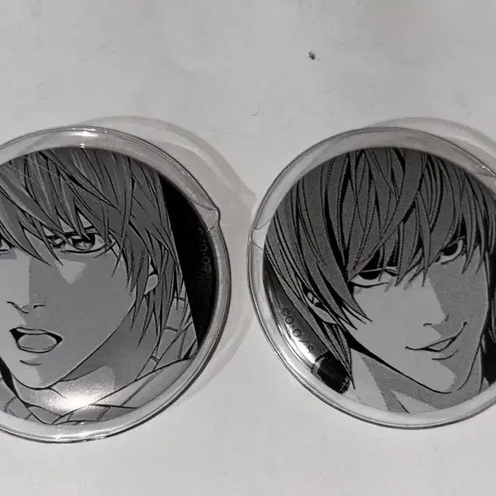 [BUNJANG] Death Note Light Yagami Can Badge Bundle Set / 데스노트 야가미 라이토 캔뱃지 양도합니다! 일괄!!!!