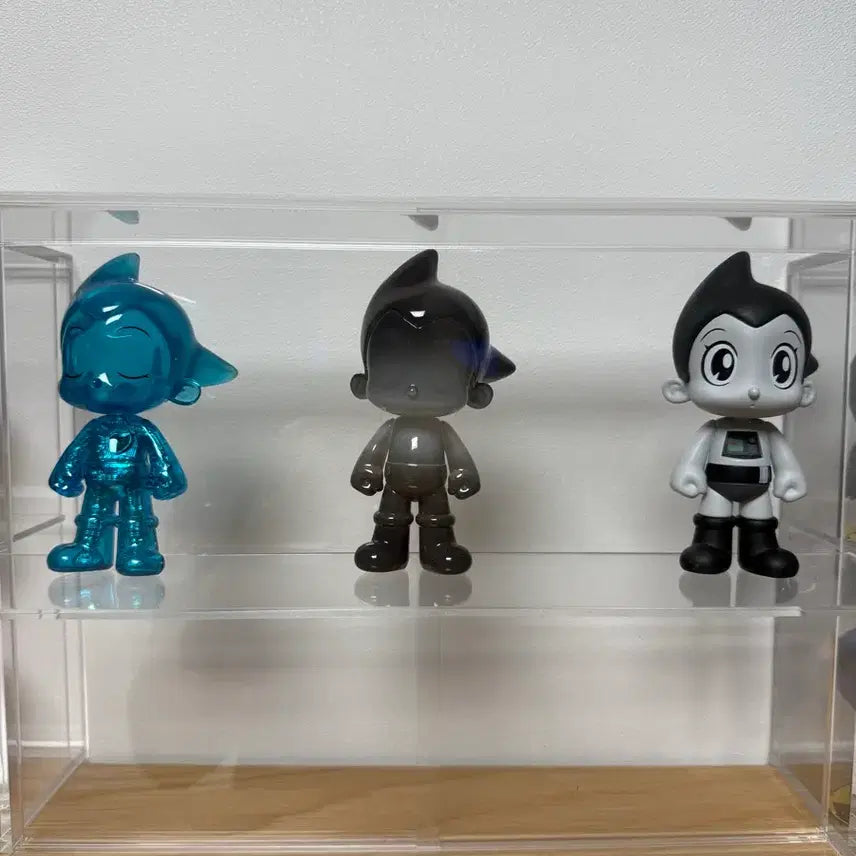 [BUNJANG] GOHO Astro Boy 4 Types Set Figures / GOHO 아톰 피규어 4종세트