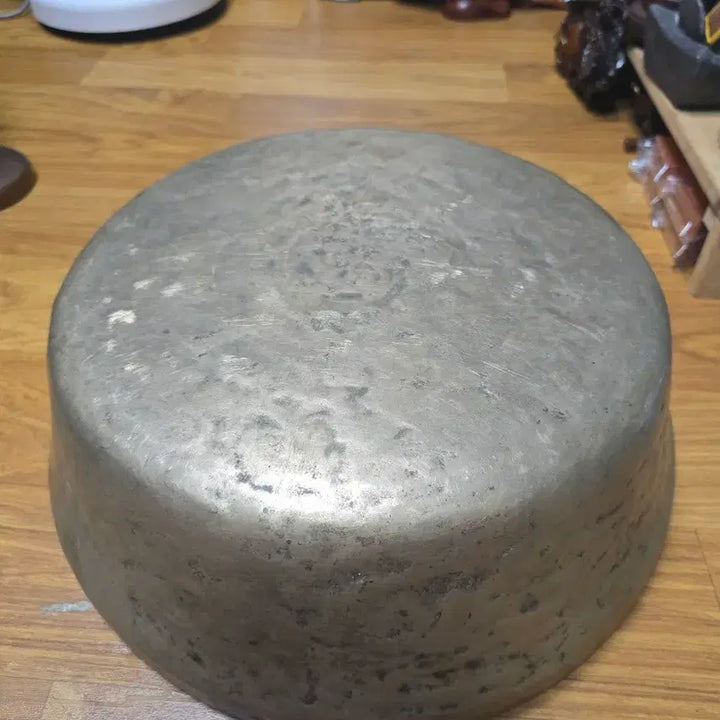 [BUNJANG] Original Bangjja Brass Bowl / 골동품) 오리지널 방짜 놋푼주/ 놋그릇