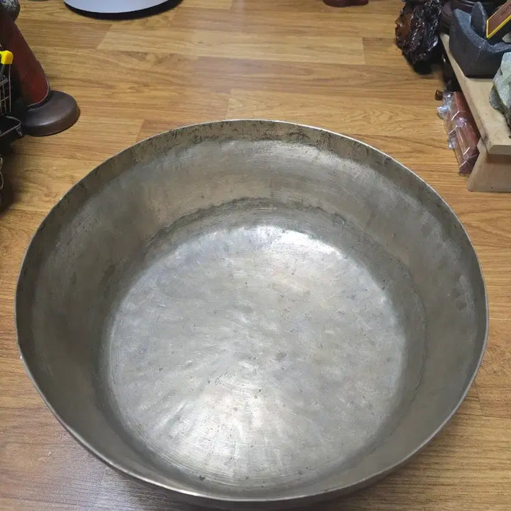[BUNJANG] Original Bangjja Brass Bowl / 골동품) 오리지널 방짜 놋푼주/ 놋그릇
