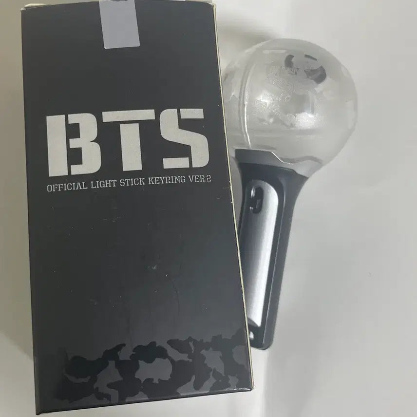 [BUNJANG] BTS Official Lightstick Keyring Ver.2 / BTS 공식 응원봉 키링 VER.2 / 미니 아미밤 방탄소년단