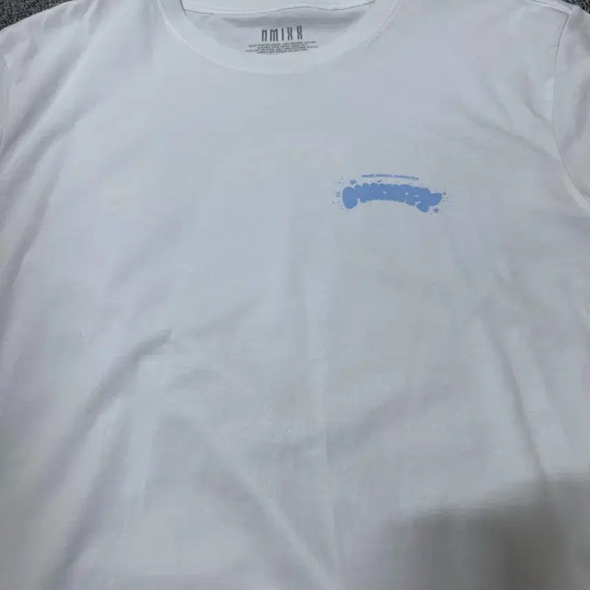 [BUNJANG] NMIXX Zerofromtheen Europe Mixpy T-Shirt / 엔믹스 제로프론티어 유럽 믹스피 티셔츠