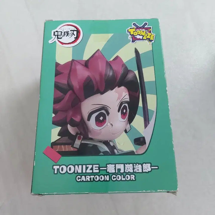 [BUNJANG] Demon Slayer: Kimetsu no Yaiba Tuniz Cartoon Color Figure / 귀멸의 칼날 투니즈 카툰 컬러 피규어