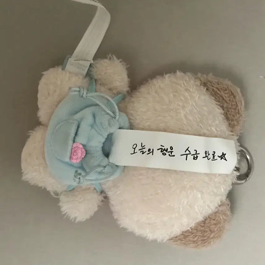 [BUNJANG] ZEROBASEONE ZB1 Zhang Hao Hanini Message Keychain / 제로베이스원 제베원 제로니 장하오 하니니 메세지 키링
