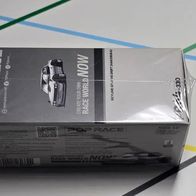 [BUNJANG] Pop Race Hong Kong ToyCar Fair Limited Edition Hikozuka Skyline GT-R V8 1/64 Scale Model / 팝레이스 홍통 토이카 페어 한정판 히코즈카 스카 이라인 gt-r v8