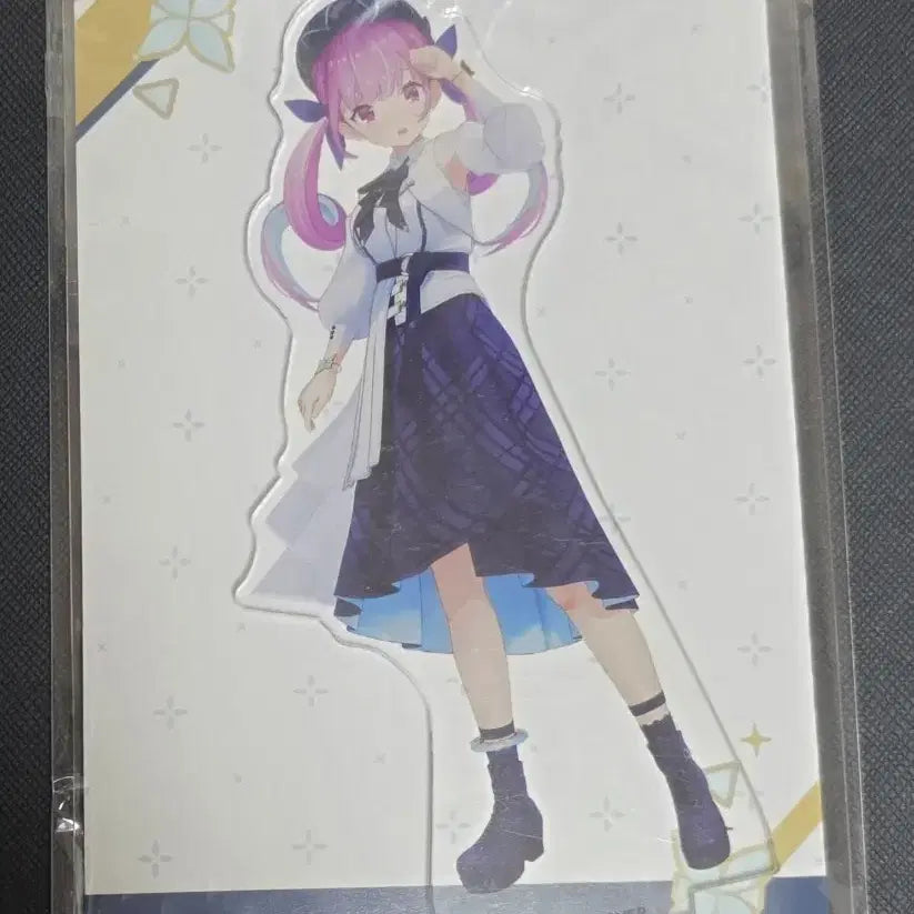 [BUNJANG] Hololive Minato Aqua Blue Journey Acrylic Stand / [판매] 홀로라이브 미나토 아쿠아 blue journey 아크릴 스탠드