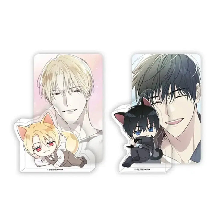 [BUNJANG] Guiding Hazard Acrylic Stand Mini Pick Set Can Badge Set / 가이딩 해저드 아크릴 스탠드 미니픽 세트 캔뱃지 세트