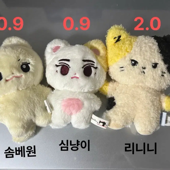 [BUNJANG] ZB1 Ricky Zeroni Doll Keyring 10cm / 리키 제베원 앤더블 인형 제로니 리니니 솜베원 심냥이 10cm 키링