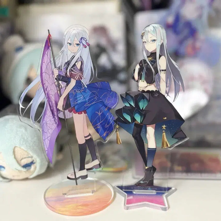 [BUNJANG] Project Sekai Yoizaki Kanade Stage Outfit Acrylic Stand Set (Vol. 3 &amp; 4) / 프세카 요이사키카나데 세카라이 3th 4th 아크릴스탠드 2개 일괄
