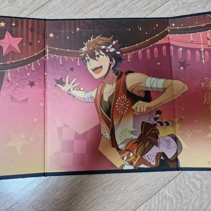 [BUNJANG] Ensemble Stars Chiataki Folding Screen / 앙스타 치아키 병풍 팝니다!