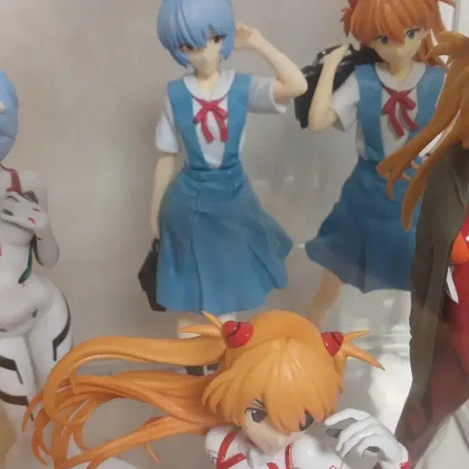 [BUNJANG] Evangelion Ichiban Kuji Unit-01 Roaring Asuka &amp; Rei Figure / 에반게리온 제일복권 초호기 포효 아스카 레이 피규어