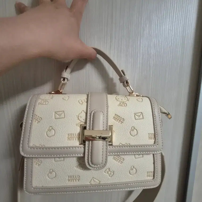 [BUNJANG] Sanrio Hello Kitty Licensed Crossbody Shoulder Bag / [새상품] 산리오 헬로키티 라이선스 크로스백 숄더백 태그O 더스트백O