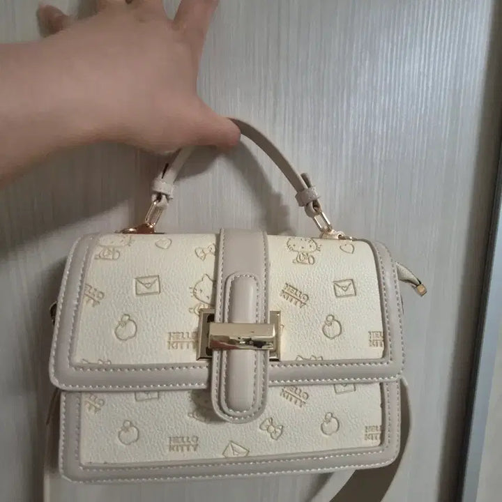 [BUNJANG] Sanrio Hello Kitty Licensed Crossbody Shoulder Bag / [새상품] 산리오 헬로키티 라이선스 크로스백 숄더백 태그O 더스트백O
