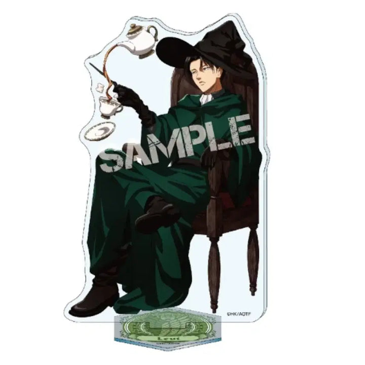 [BUNJANG] Attack on Titan Levi Wizard Series Acrylic Stand / [진격거] 마법사시리즈 리바이 아크릴 스탠드