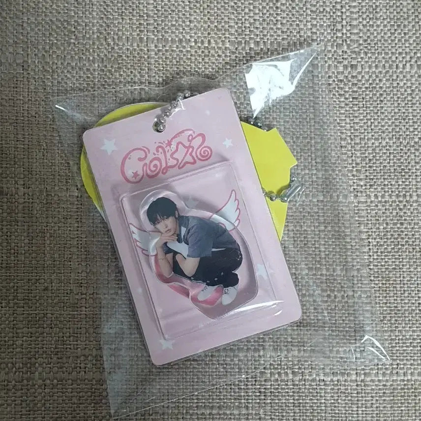 [BUNJANG] NCT WISH Riku Kuri Acrylic Block Keychain / 엔시티위시 리쿠 쿠리 아크릴블럭 키링